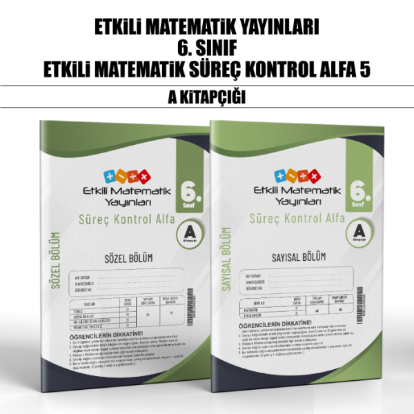 ETKİLİ MATEMATİK 06.SINIF DENEME SY/SZ A - 25-26